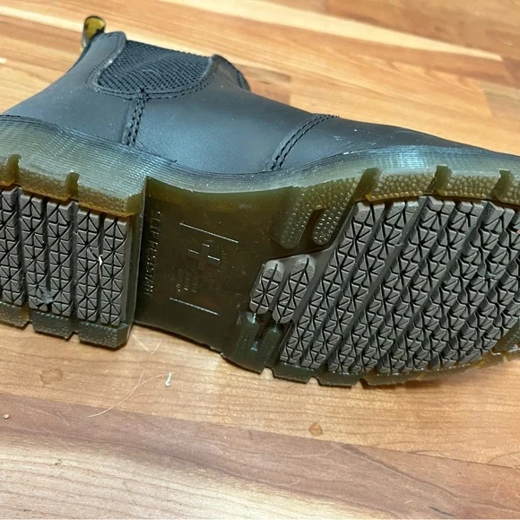 Dr. Martens Black Ankle Boots - Picture 3 of 6